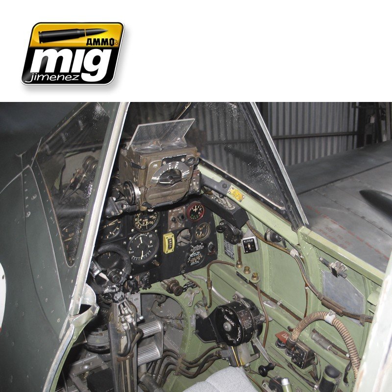 AMMO of Mig Jimenez 7432 WW II BRITISH COCKPITS – zdjęcie 2