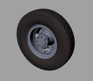 Panzer Art RE35-457 Hanomag SS100 road wheels (Fulda) 1/35 – zdjęcie 2