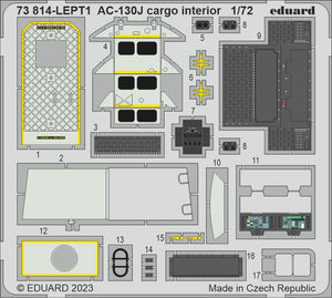 Eduard BIG72179 AC-130J PART II ZVEZDA 1/72 – zdjęcie 3