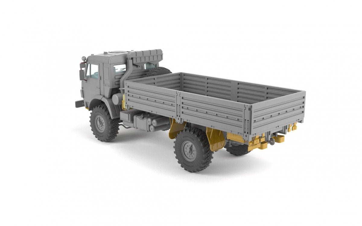 Armory Models 72406-R Russian Modern 4×4 Military Cargo Truck mod.4350 1/72 – image 7