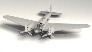 ICM 48264 He 111H-20, WWII German Bomber 1/48 – zdjęcie 4