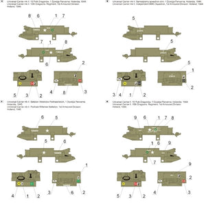 ToRo Model 35D27 - Universal Carrier Mk.II in Polish service vol.1 1/35 – zdjęcie 2
