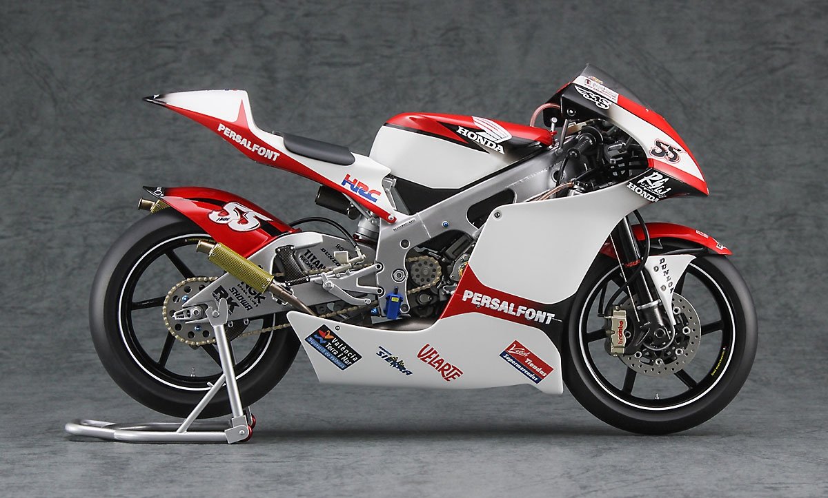 Hasegawa 21742 Honda RS250RW &amp;quot;2009 WGP250&amp;quot; 1/12 – zdjęcie 5