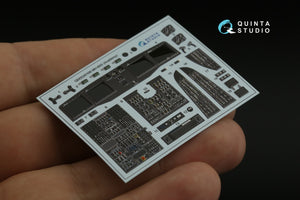 Quinta Studio QDS-35109 MH-60S 3D-Printed &amp;amp; colored Interior on decal paper (Academy) (small version) 1/35 – image 8