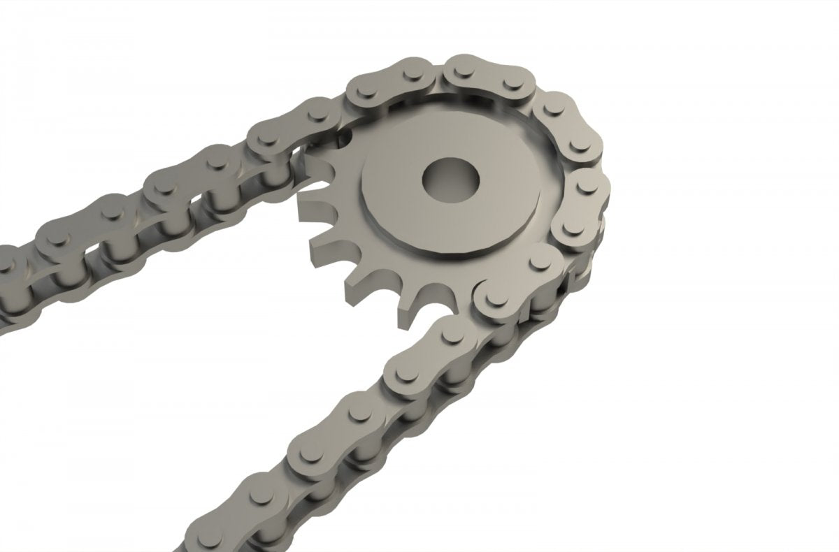 Falcon Scale Models FSM022 Honda RC 166 - chain for Tamiya 14113, 14127 1/12 – zdjęcie 3