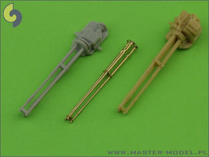Master AM-48-056 M197 - Three-barrelled rotary 20mm cannon - turned barrels with etched barrel clamps - used on AH-1 Cobra 1/48 – Bild 6