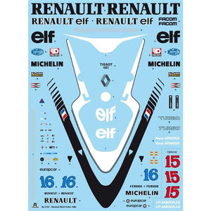 Italeri 4707 RENAULT RE20 Turbo F1 1/12 – Bild 3