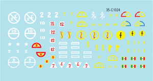 Star Decals 35-C1024 Spanish Civil War #4. Fiat Ansaldo 1/35 – zdjęcie 3