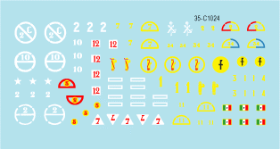 Star Decals 35-C1024 Spanish Civil War #4. Fiat Ansaldo 1/35 – zdjęcie 3
