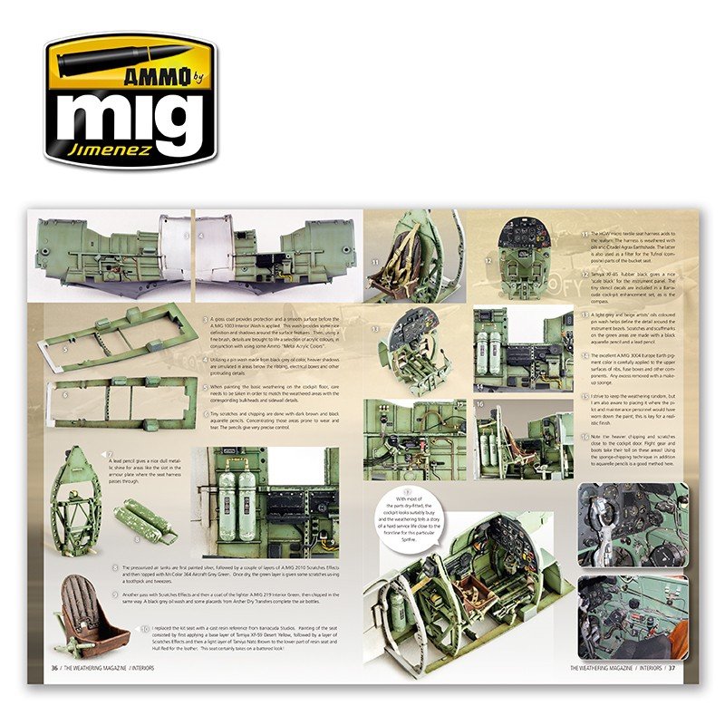 AMMO of Mig Jimenez 4515-ENG The Weathering Magazine - Issue 16 - INTERIORS (English) – image 3