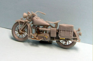 Thunder Model 35003 US Military Motorcycle Indian 741B 1/35 – zdjęcie 2