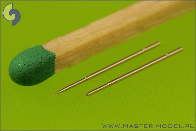 Master AM-72-053 SAAB 29 Tunnan - Pitot Tubes – zdjęcie 2