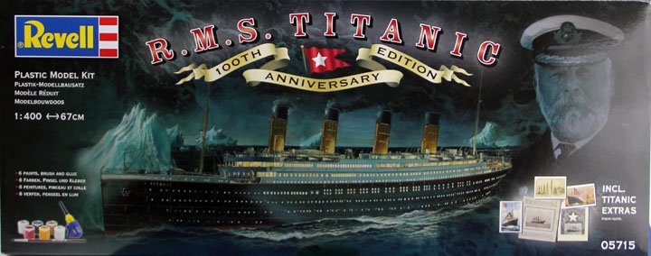 Revell 05715 R.M.S. Titanic 100th anniversary edition 1/400