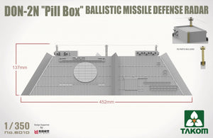 Takom 6010 DON-2N Pill box Ballistic Missile Defence Radar 1/350 – Bild 4