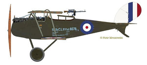 Mirage-Hobby 481403 HALBERSTADT CL.IV Polish-Soviet War / RAF Occupation Forces 1919 1/48 – image 4