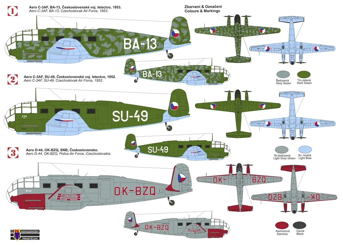 Kovozavody Prostejov KPM0330 BRAK PUDEŁKA 1/72 – zdjęcie 2