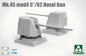 Takom 2182 Mk.45 mod 4 5/62 Naval Gun 1/35 – image 2