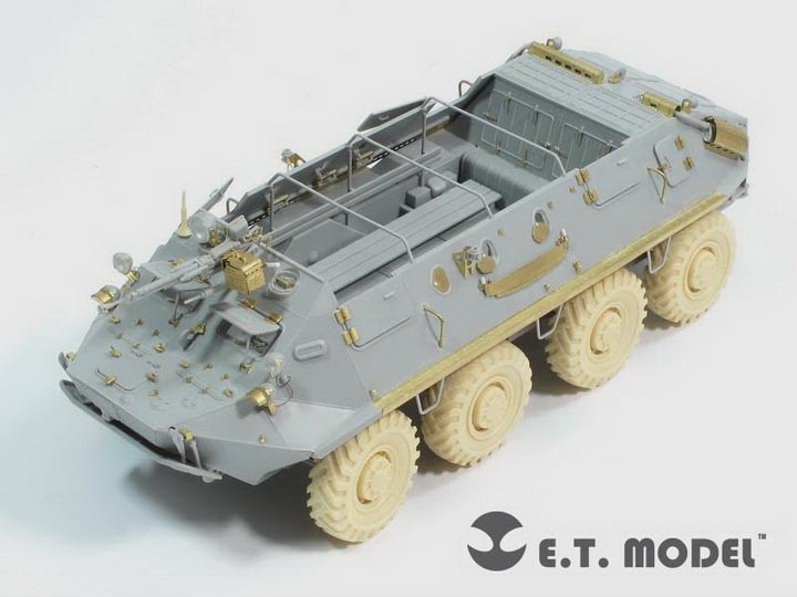 E.T. Model E35-120 Russian BTR-60P APC (For TRUMPETER 01542) 1/35 – zdjęcie 2