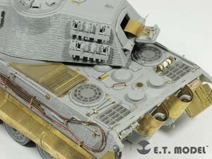 ET Model E35-033 WWII German KING TIGER（Porsche Turret）(For DRAGON Kit) (1/35) – image 6