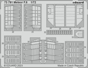 Eduard 73791 Meteor F.8 AIRFIX 1/72 – Bild 2
