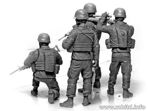 Master Box 3591 US Check Point (Iraq 2003) 1/35 – zdjęcie 7