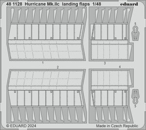 Eduard BIG49400 Hurricane Mk. IIc HOBBY BOSS 1/48 – zdjęcie 4