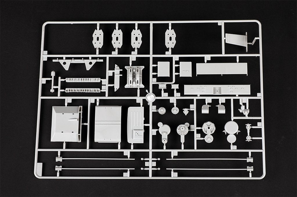 Trumpeter 01090 KZKT-74282 Heavy Tractor 1/35 – zdjęcie 11