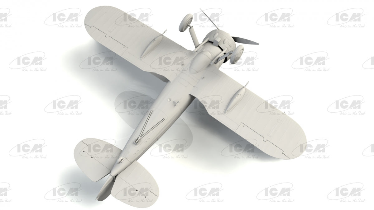 ICM 32045 Gloster Sea Gladiator Mk.II With Royal Navy pilots 1/32 – Bild 10