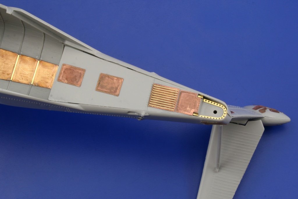 Eduard 72466 MH-53E exterior 1/72 ITALERI – zdjęcie 11