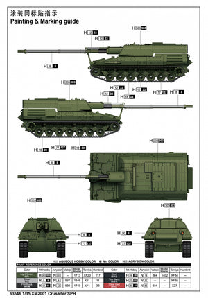 I Love Kit 63546 XM2001 Crusader SPH 1/35 – Bild 3