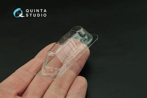 Quinta Studio QC48011 Pe-2 vacuformed clear canopy (for Zvezda kit) 1/48 – zdjęcie 4