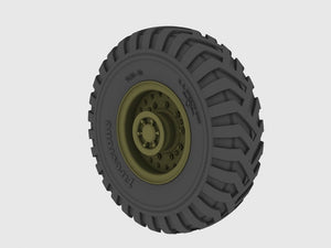 Panzer Art RE35-304 Matador/Dorchester/AEC Road wheels (Firestone) 1/35 – zdjęcie 3