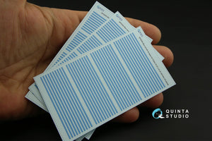 Quinta Studio QP32004 Blue rib tapes Fokker Dr. (F.)I-D.VII (for All kit) 1/32 – Bild 2