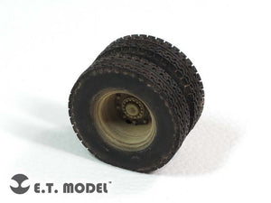 E.T. Model ER35-040 WWII German Heavy Truck L-4500 Weighted Road Wheels For ZVEZDA 3596/3647 1/35 – zdjęcie 2