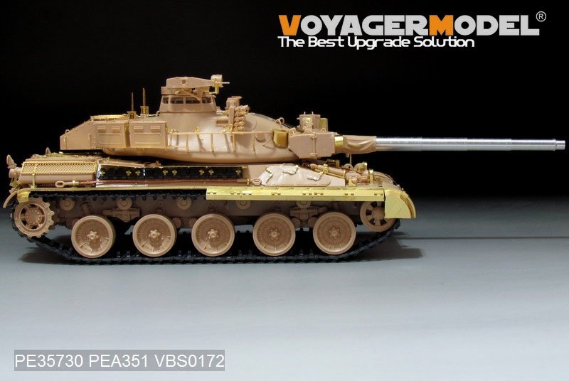 Voyager Model PE35730 Modern French AMX-30B2 MBT basic (For MENG TS-013) 1/35 – image 3