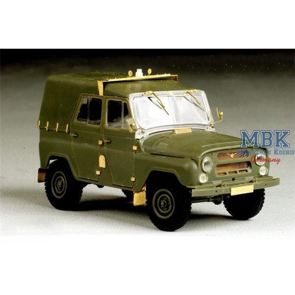 Das Werk DW3502 Soviet UAZ-69 1/35 – image 4