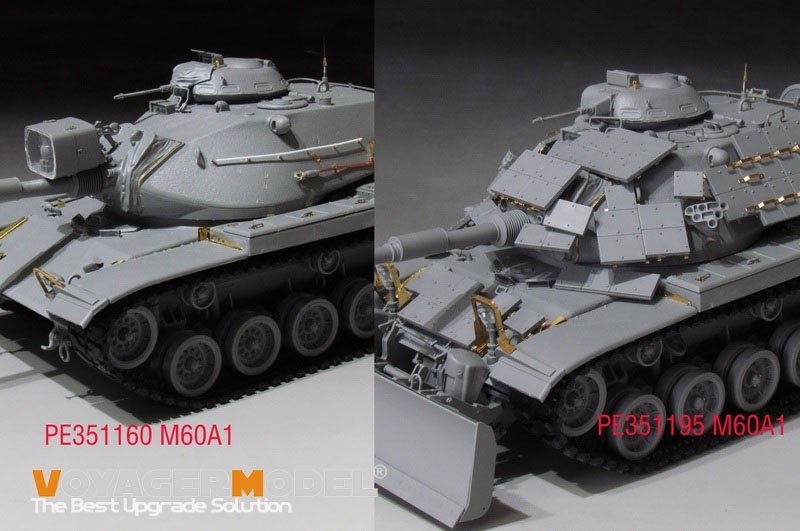 Voyager Model PE351195 Modern US M60A1 MBT upgrade set (For TAKOM 2142) 1/35 – zdjęcie 7