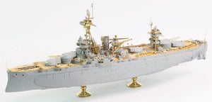 Pontos 35023FB USS BB-34 New York 1944 Detail-up set (w/Teak Blue Deck, Barrels, Resin, PE) – image 2