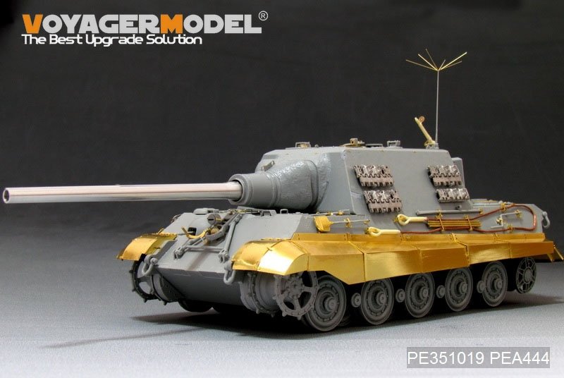 Voyager Model PE351019 WWII German Jagdtiger Hensehel Basic For TAKOM 8001 1/35 – image 16