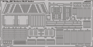 Eduard 36166 IDF Merkava Mk. IV basket 1/35 Hobby Boss