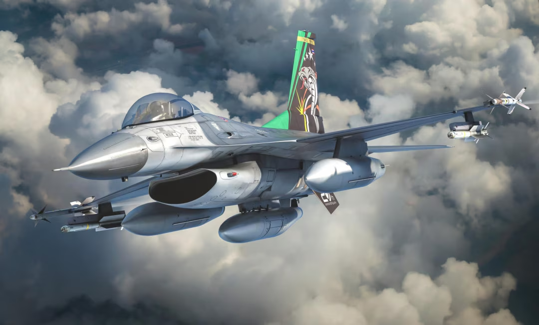 Kinetic K48161 F-16A eMLU Royal Thai Airforce &amp;quot;Cobra BVR&amp;quot; 1/48