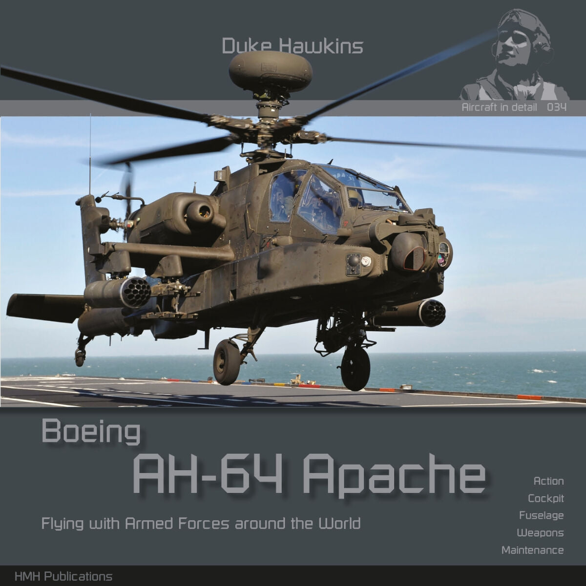 Publications HMH DH-034 Boeing AH-64 Apache - Avion en détail 034 (Version anglaise)