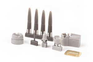 Eduard SIN648135 P-51B Malcolm Hood Canopy detail set Eduard 1/48 – zdjęcie 2