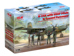 ICM 48280 B-26K with USAF Pilots &amp;amp; Ground Personnel 1/48 – zdjęcie 10