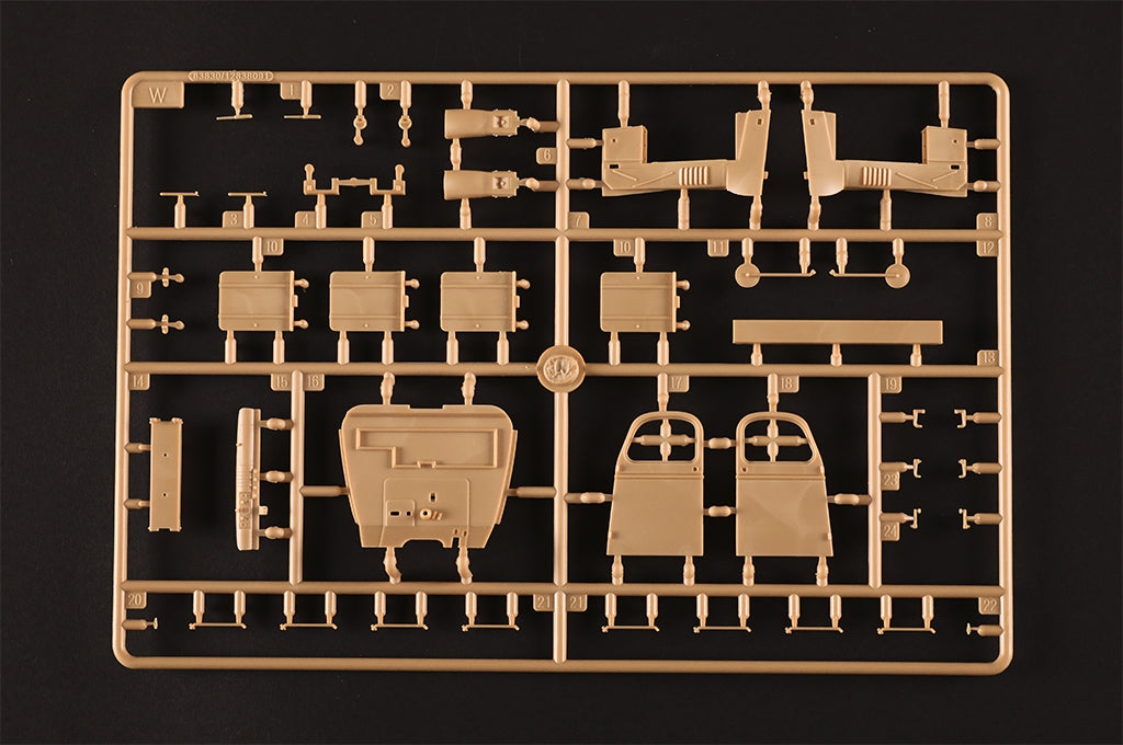 I Love Kit 63567 CCKW-352 with M2A1 105MM Howitzer - Machine Gun Turret Version 1/35 – zdjęcie 20