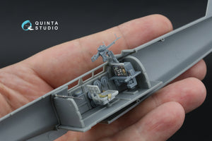 Quinta Studio QD+48574 Fairey Battle Mk.I 3D-Printed &amp;amp; colored Interior on decal paper (Trumpeter) (with 3D-printed resin parts) 1/48 – image 15