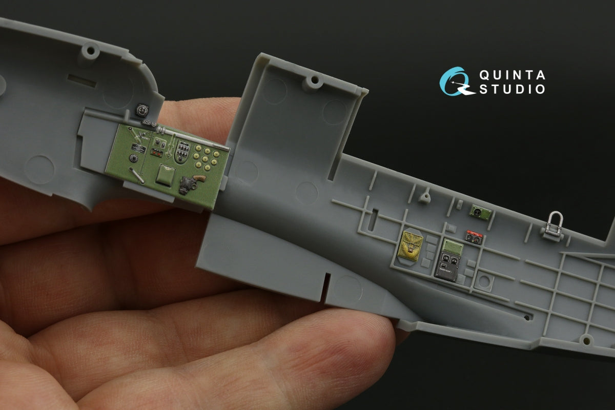 Quinta Studio QD48423 Fairey Fulmar Mk.I 3D-Printed &amp;amp; coloured Interior on decal paper (Trumpeter) 1/48 – zdjęcie 11