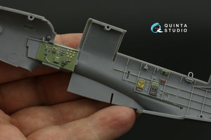 Quinta Studio QD48423 Fairey Fulmar Mk.I 3D-Printed &amp;amp; coloured Interior on decal paper (Trumpeter) 1/48 – zdjęcie 11