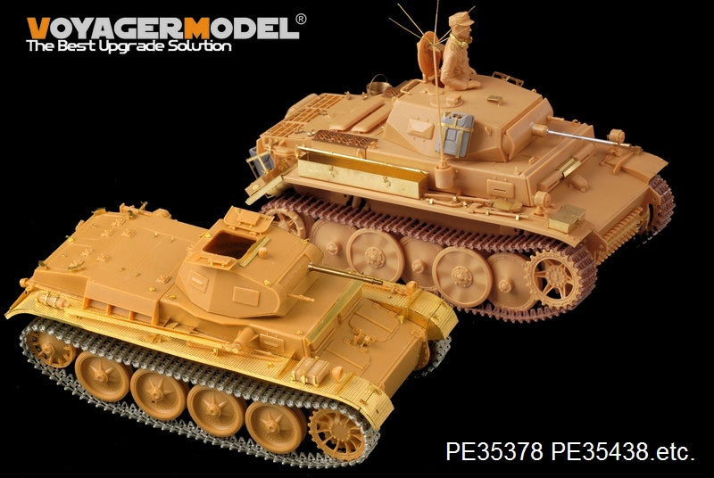 Voyager Model PE35438 WWII German Pz.Kpfw.II Ausf.D1(Sd.Kfz.121) For Bronco 35061 1/35 – zdjęcie 2