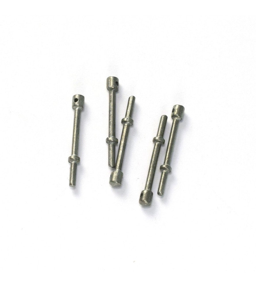 ARTESANIA LATINA 8654 Słupek relingu / Stanchions with 1 Hole 21 mm 5 szt